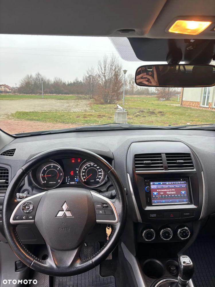 Mitsubishi ASX 1.8 DID Intense 4WD AS&G - 5