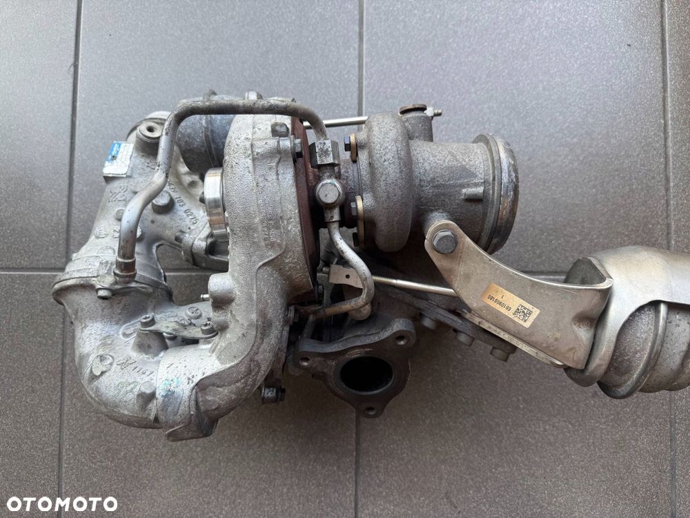 TURBOSPRĘŻARKA 2.2 CDI MERCEDES A6510902880 A6510906180 - 1