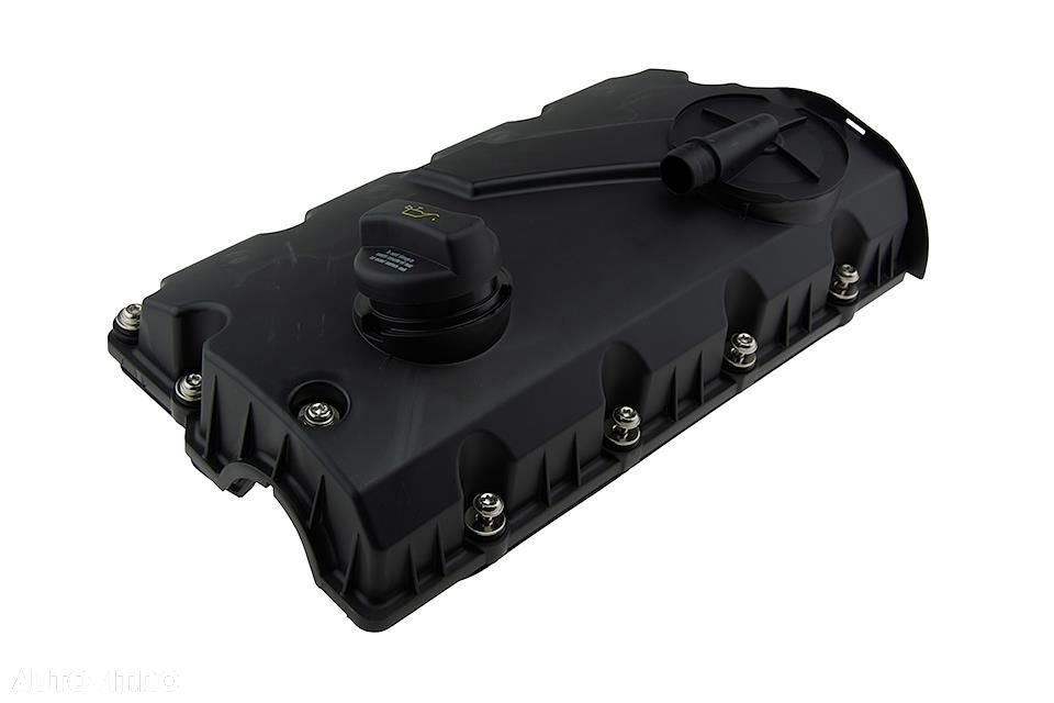 Capac culbutori tacheti chiulasa VW Golf 4, Bora, Caddy, Beetle, Passat B6, Polo, Touran, Audi A3, Skoda Fabia 1 Fabia 2, Octavia 1 si 2, Superb 1 si 2, Roomster, Seat Altea Cordoba Ibiza Leon Toledo, motoare de 1.9 tdi si 2.0 - 1