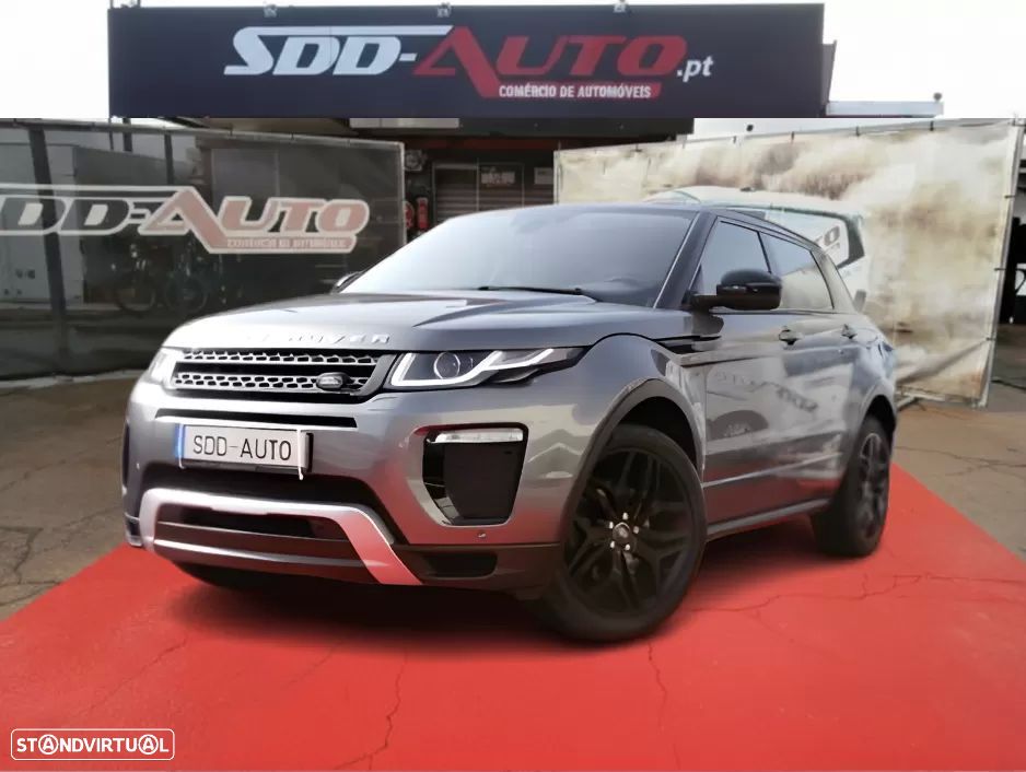 Land Rover Range Rover Evoque TD4 Aut. HSE Dynamic - 1