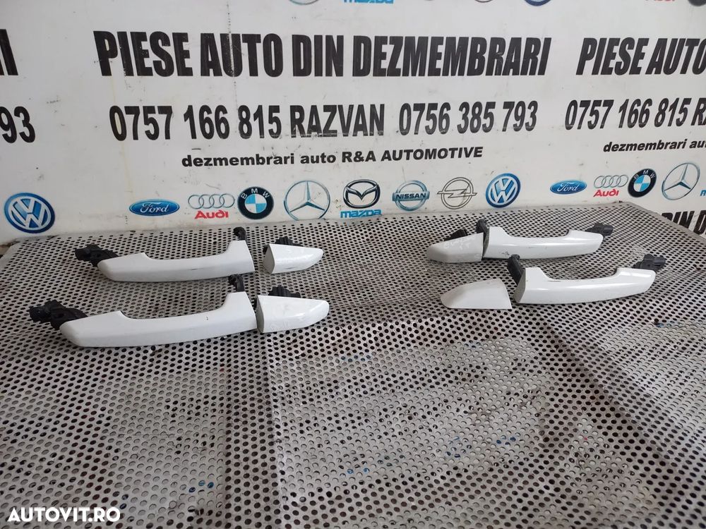 Maner Usa Keyless Entry Range Rover Evoque An 2012-2013-2014-2015-2016-2017-2018 Volan Stanga Dezme - 4