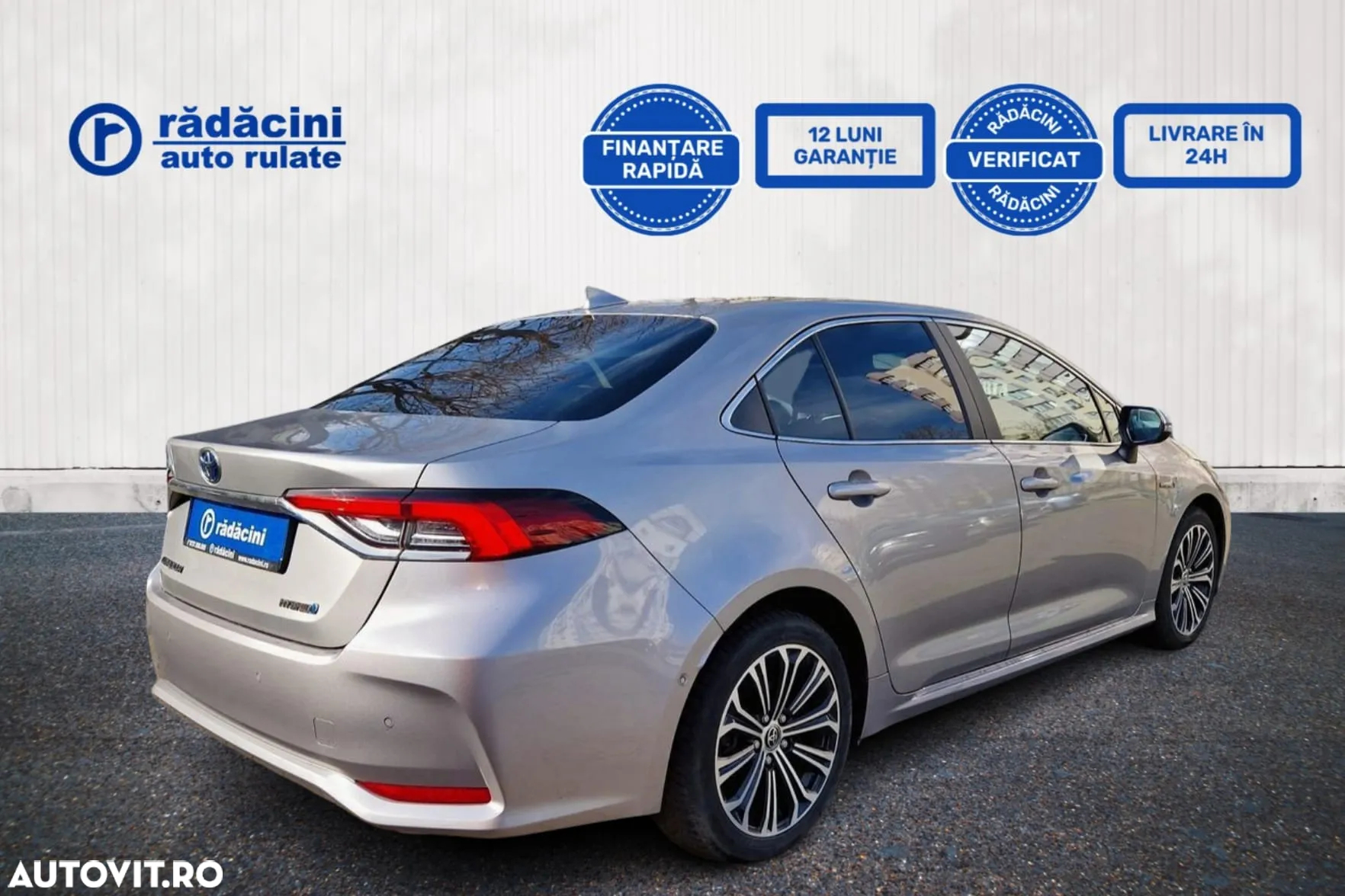 Toyota Corolla 1.8 HSD Exclusive interior Negru - 6