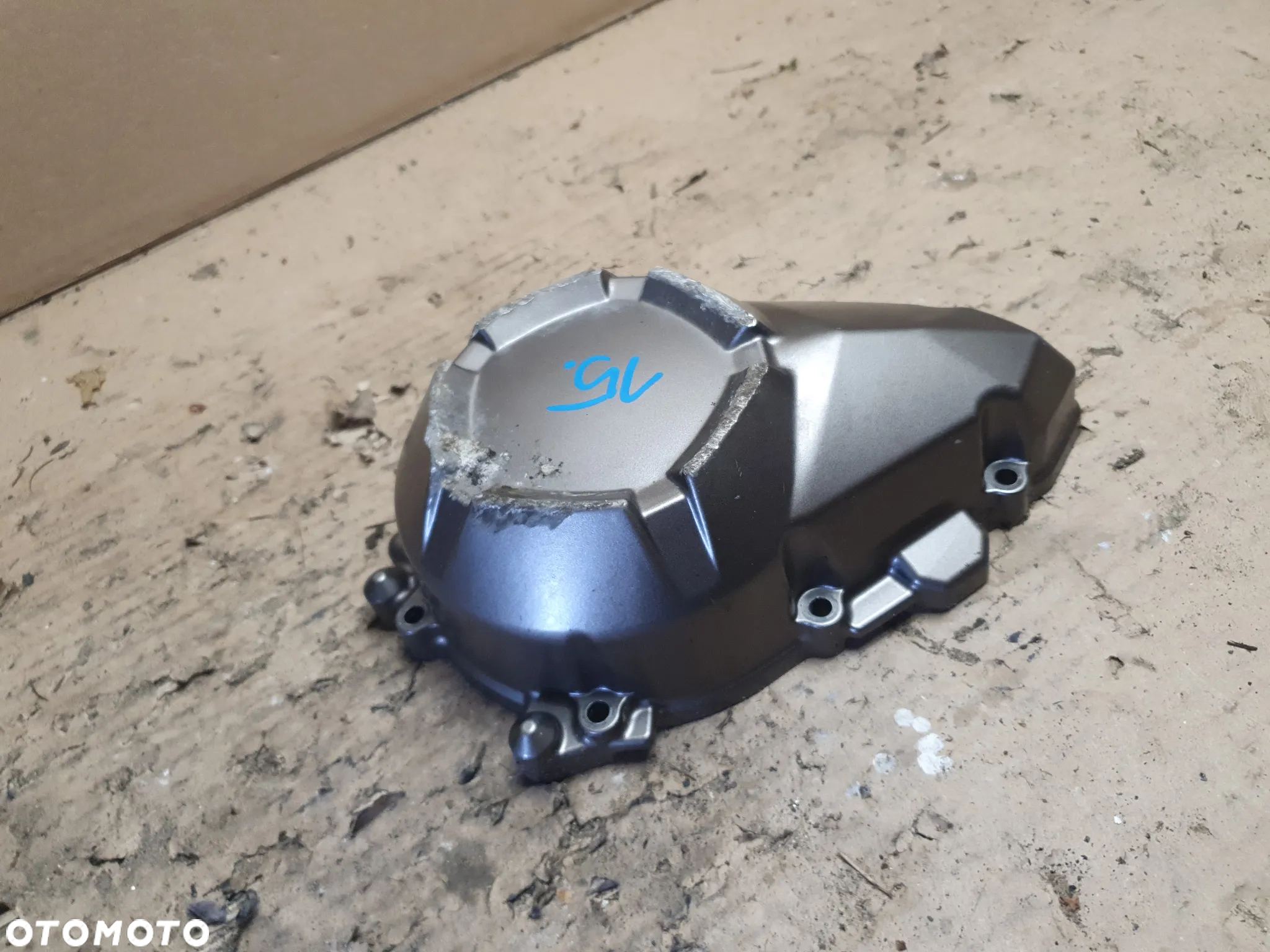 Pokrywa Skrzyni Korbowej Alternator Kawasaki Z800 2013 2014 2015 2016 - 4