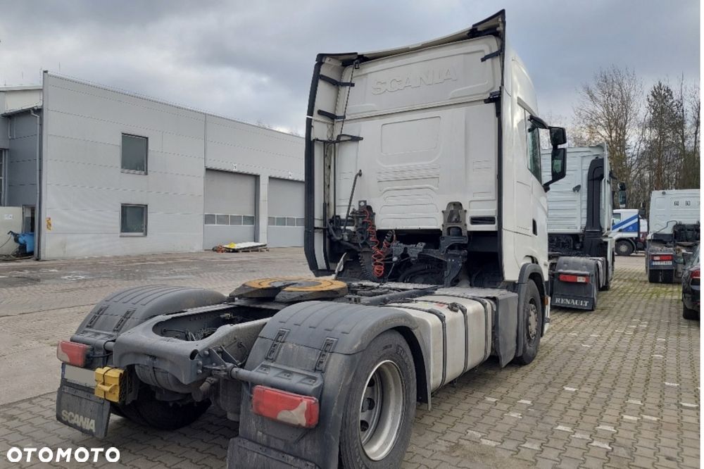 Scania S450 RETARDER / LED / NAWIGACJA / WIRTUALNE ZEGARY / 2 ZBIORNIKI PALIWOWE / LODÓWKA / PRZEBIEG 756 TYS. KM / SCANIA z POLSKIEGO SALONU / 2020 ROK !! - 11