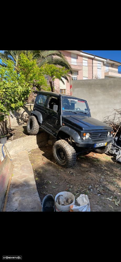 Suzuki Samurai Metal Top 1.9 TD JX - 8