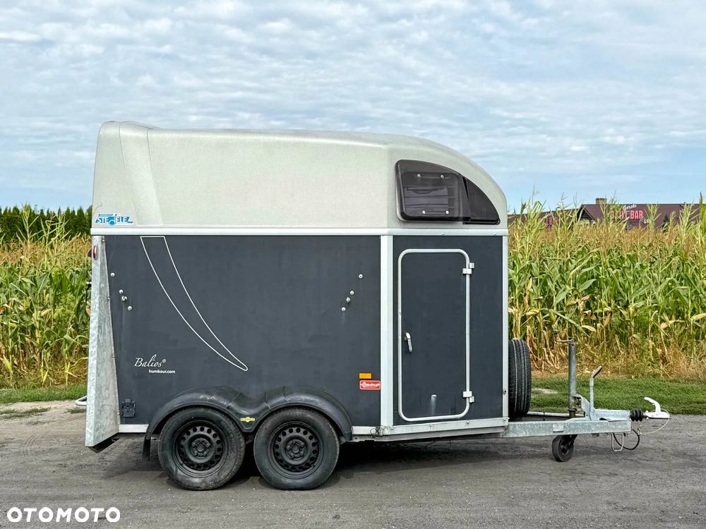 Humbaur Przyczepa - 8