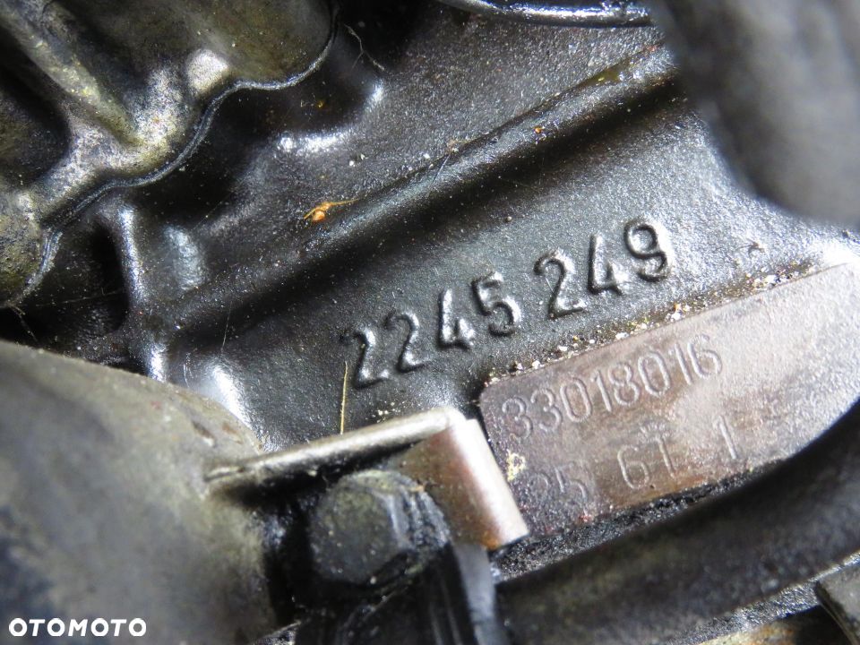 SILNIK BMW E36 325 td M51D25 - 14