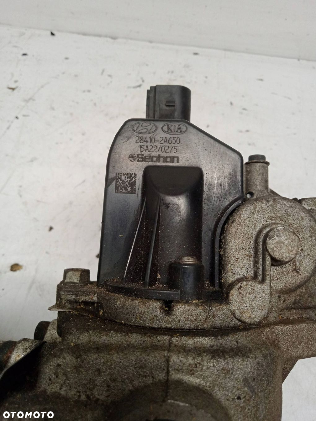 KIA RIO III LIFT 1,1 CRDI ZAWÓR EGR CHŁODNICZKA SPALIN 28420-2A650 2016R - 4