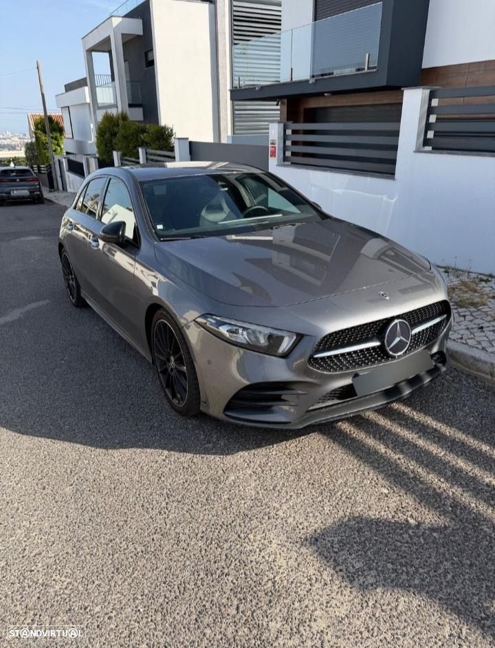 Mercedes-Benz A 200 AMG Line Aut. - 1