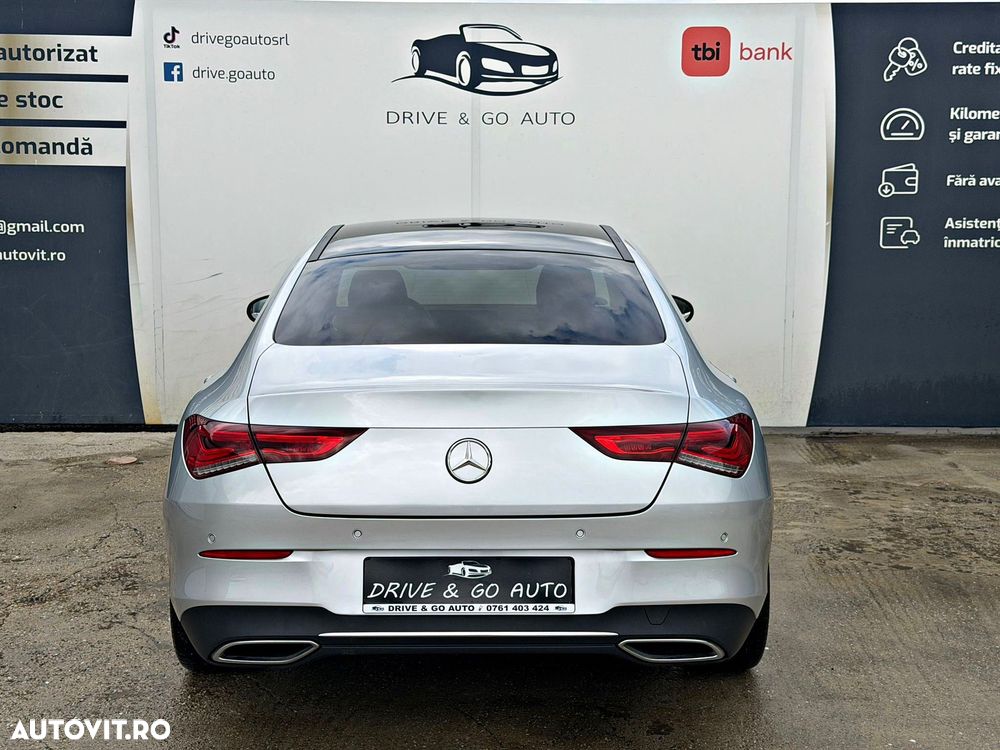 Mercedes-Benz CLA 180 d Progressive - 4