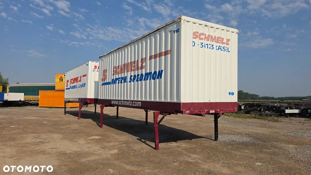 Krone 8.500zł netto KONTENER/FIRANKA 7.80x2.65M BDF  GARAŻ MAGAZYN ZAMYKANY DRZWIAMI MOŻLIWOŚĆ TRANSPORT - 15