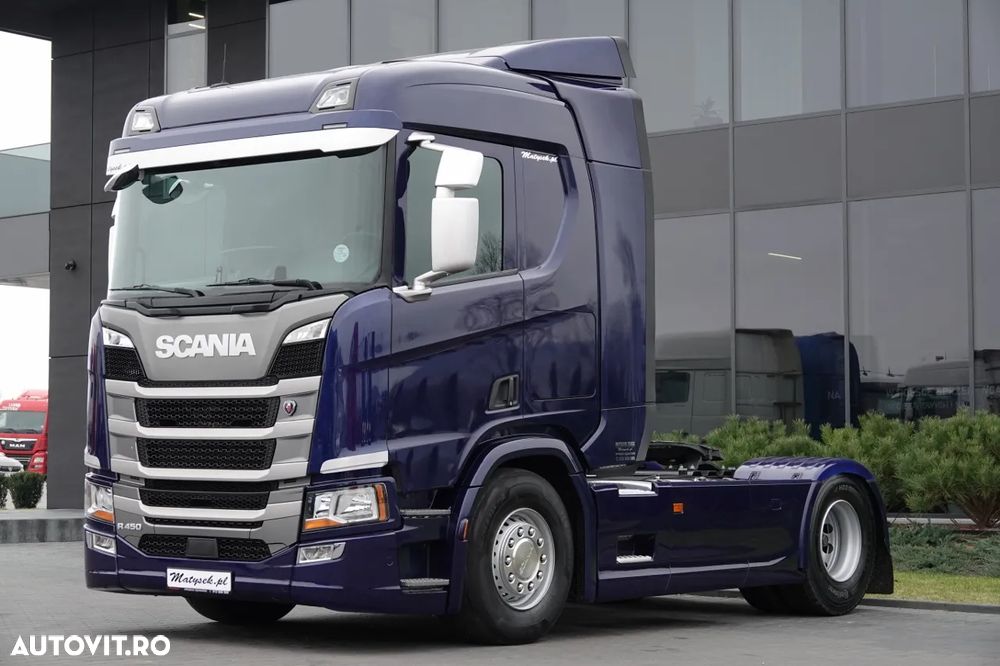 Scania R 450 / RETARDER / I-PARK COOL / LOW CAB / DUPĂ CONTRACTUL DE SERVICE - 5