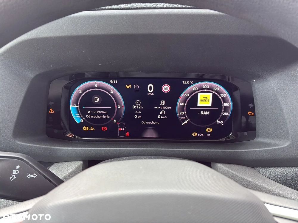 Volkswagen Crafter 35 Furgon L4H3, 2.0 TDI 140 KM, Wysoki dach, r. o. 4490mm - 22