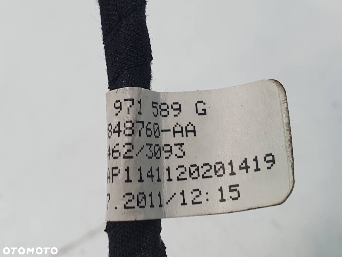 WIĄZKA ELEKTRYCZNA AIRBAG PODUSZKI POWIETRZNEJ AUDI Q5 8R 8R0971589G - 7