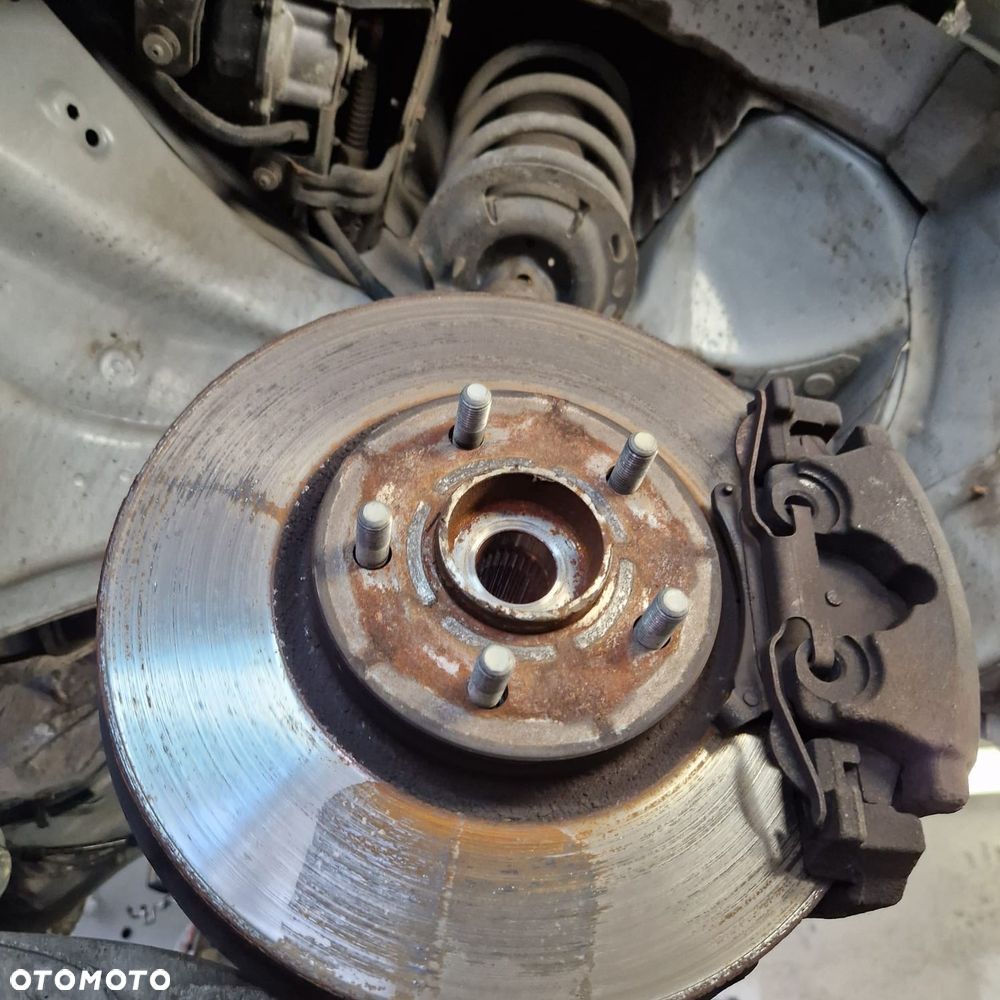 Lewa Zwrotnica z amortyzatorem Ford Fusion 2.0 EcoBoost. - 1