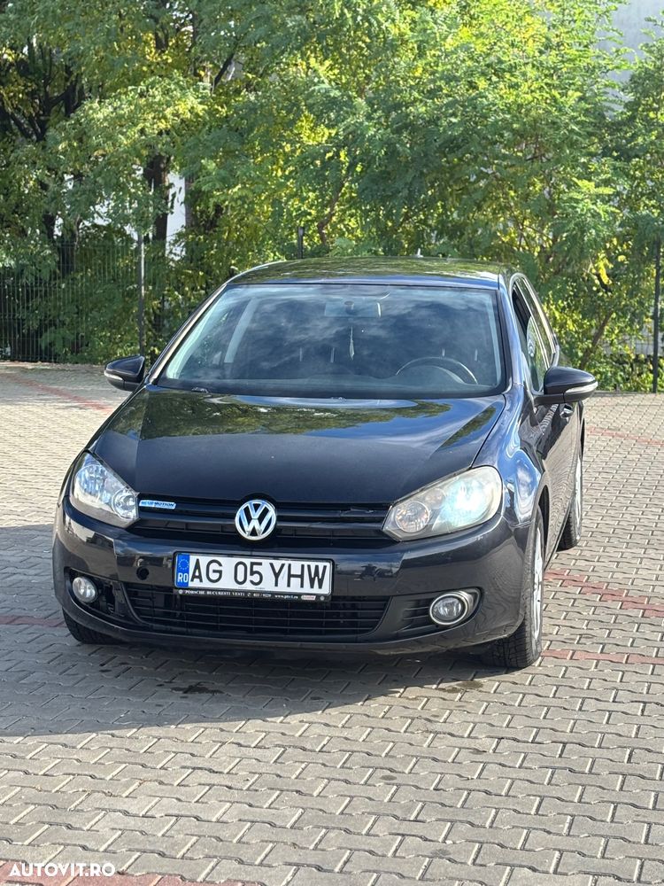 Volkswagen Golf 1.6 TDI DPF BlueMotion Technology Comfortline - 4