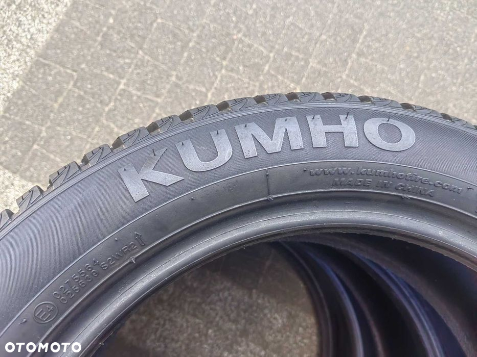 195/55R16 87H Kumho WinterCraft WP51 pojedyncza zimowa 2021 - 4