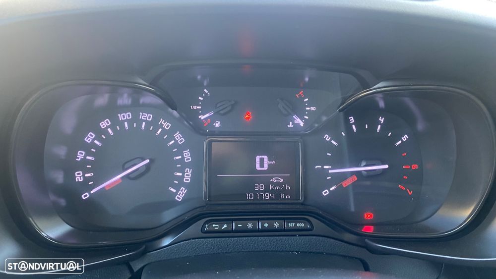 Citroën Berlingo 1.5 BlueHDi M Control - 29