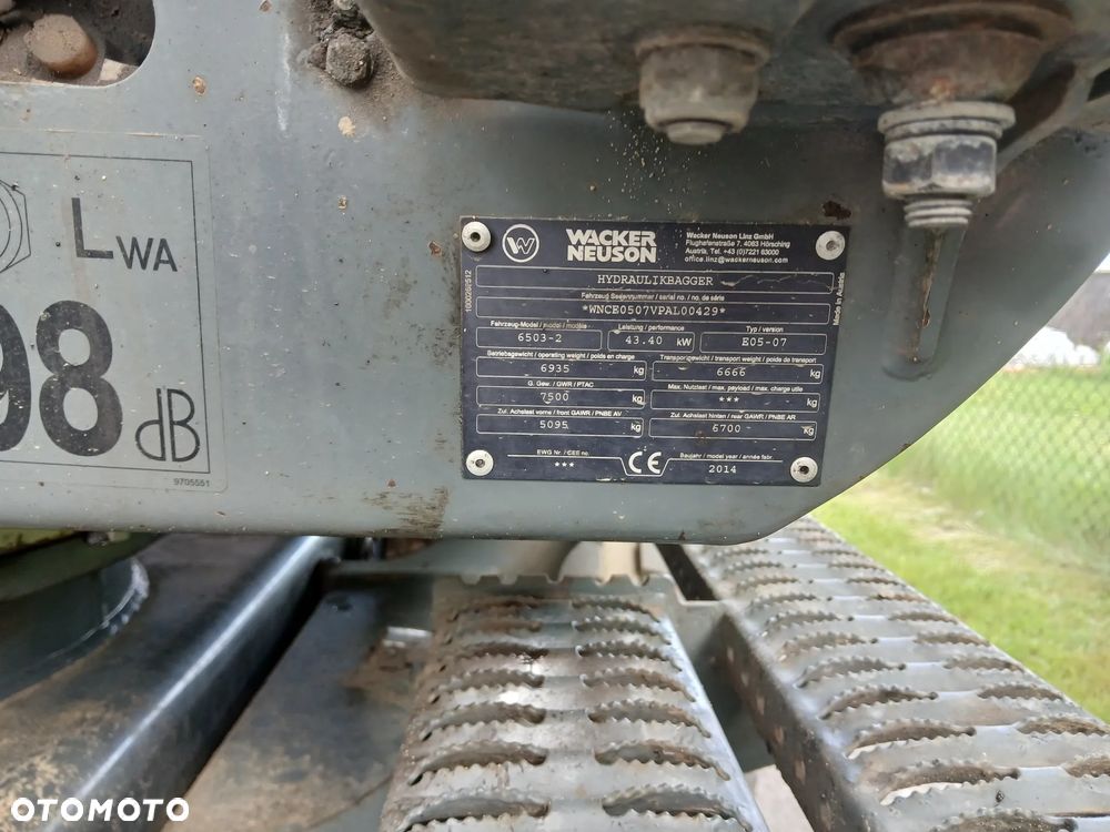 Wacker Neuson 6503 - 5