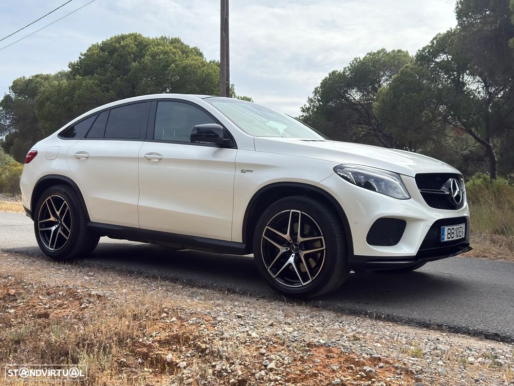 Mercedes-Benz GLE 43 AMG Coupe 4Matic - 3