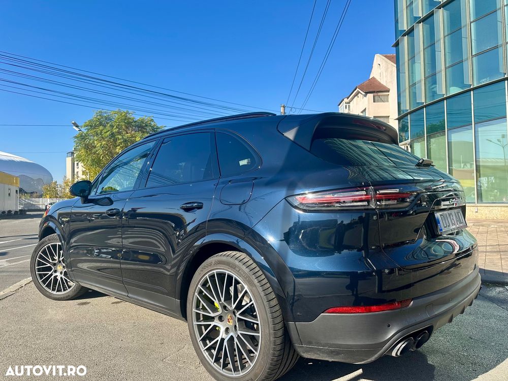 Porsche Cayenne E-Hybrid Tiptronic S - 5
