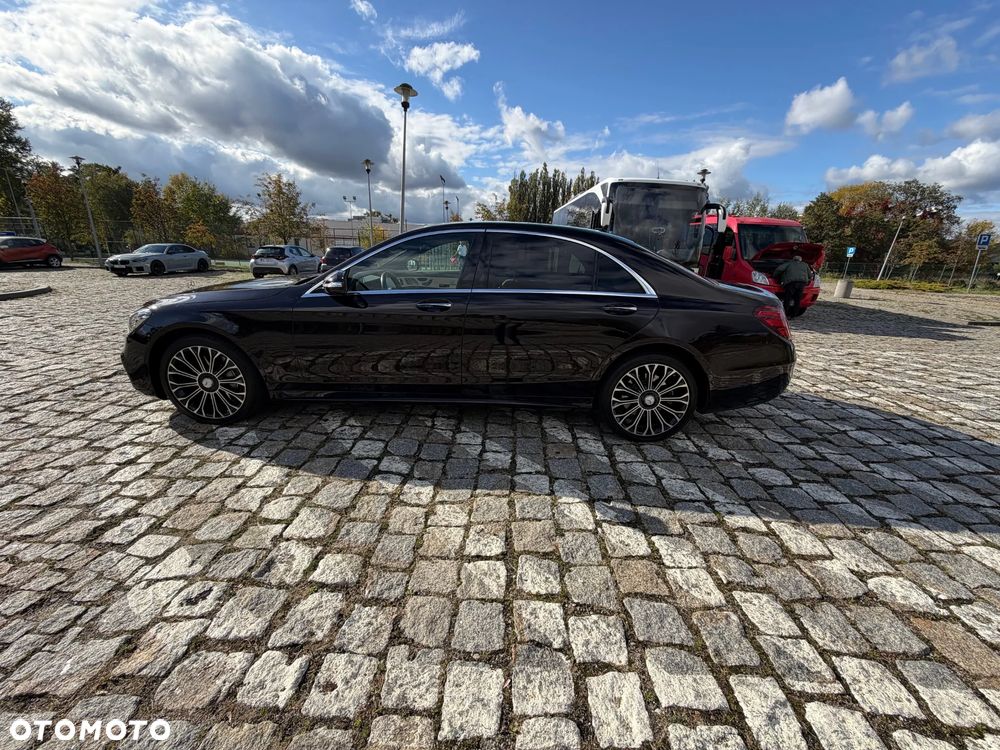 Mercedes-Benz Klasa S 350 d 4-Matic L 9G-TRONIC - 4