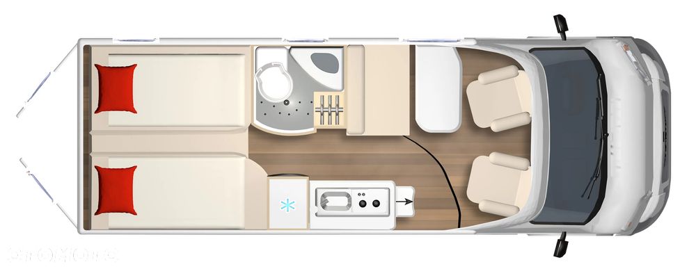 Burstner ELISEO C 642 | MAX DOPOSAŻONY | 3 pakiety, markiza, bagażnik rowerowy, panel dotykowy - 32