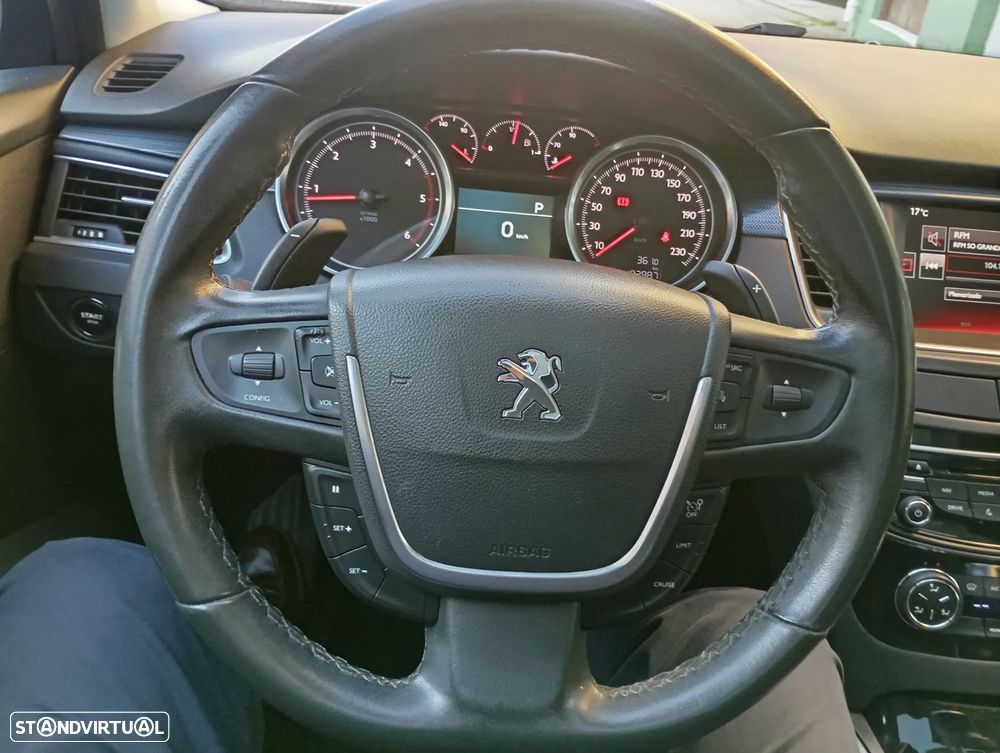 Peugeot 508 SW BlueHDi 120 EAT6 Stop&Start Allure - 13