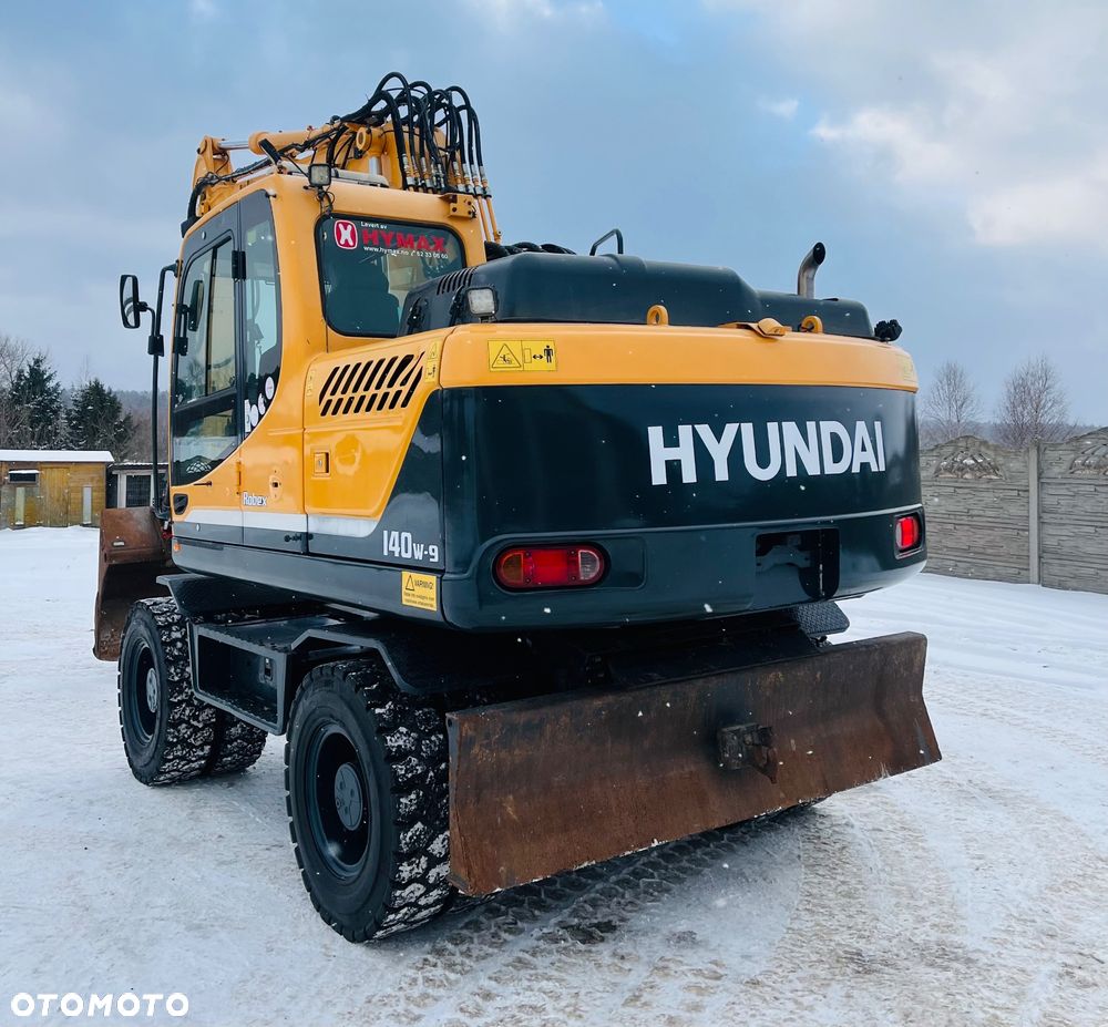 Hyundai ROBEX 140W - 9 / ROTOTILT / SPROWADZONA / KOPARKA KOŁOWA - 5