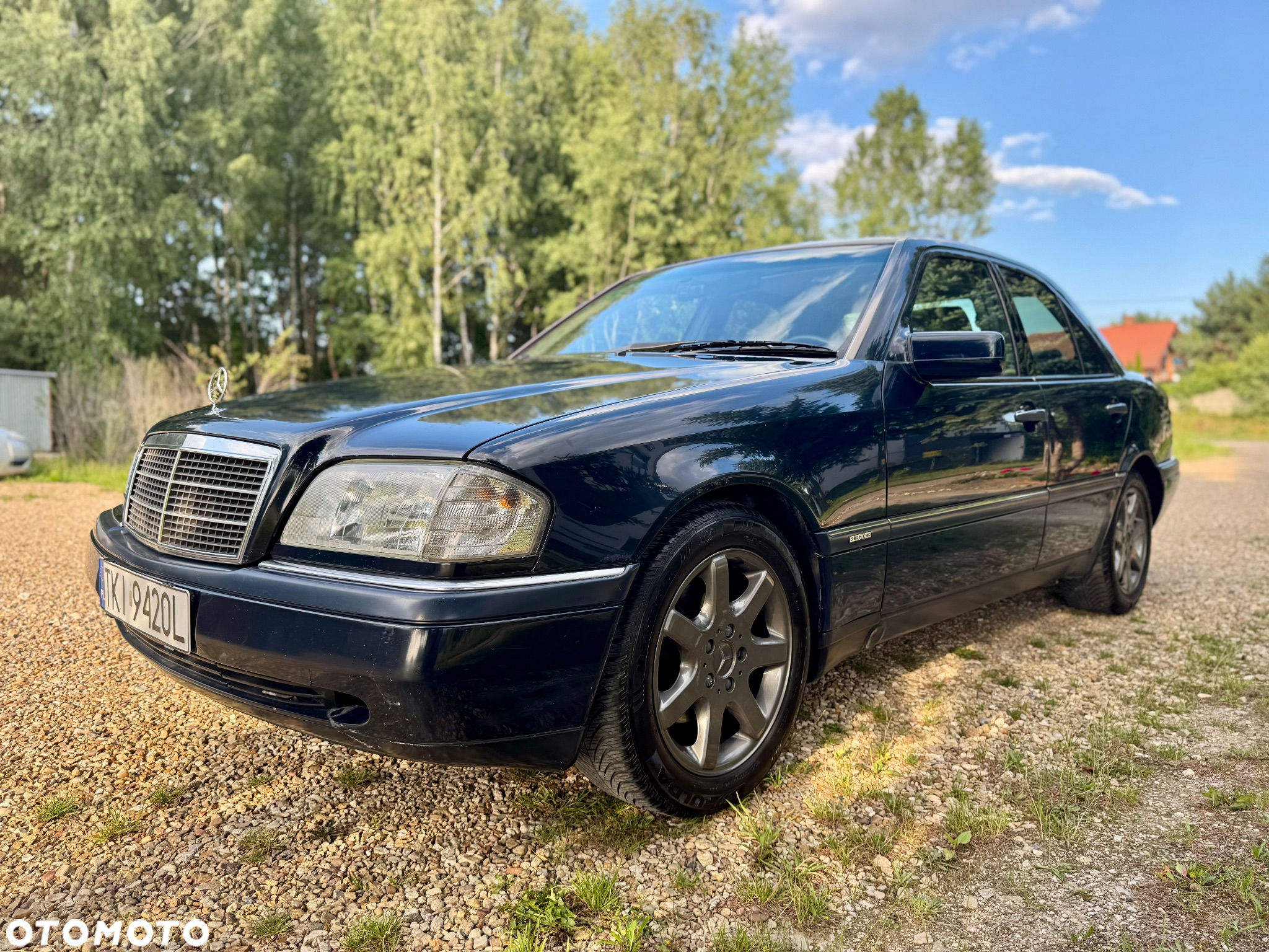 Mercedes-Benz Klasa C 250 D Elegance - 4