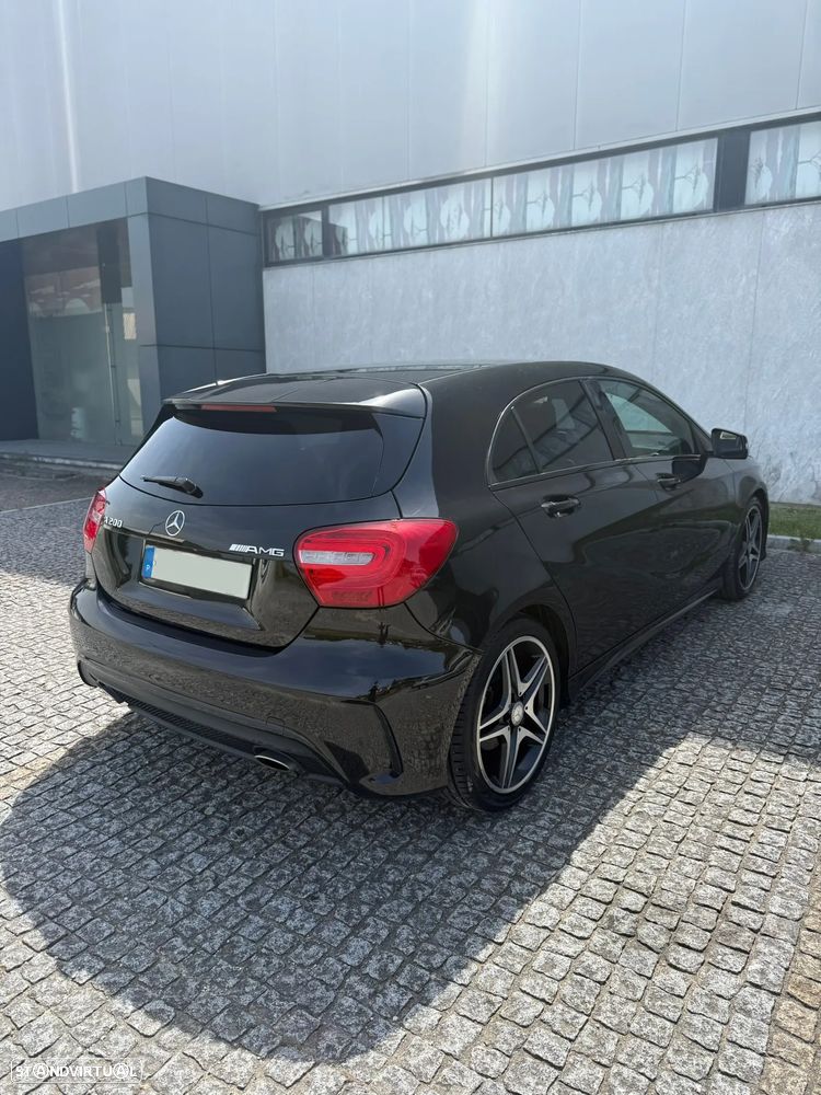 Mercedes-Benz A 200 CDI (BlueEFFICIENCY) 7G-DCT AMG Sport - 3