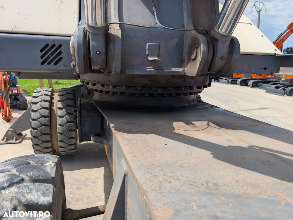 Fuchs TEREX FUCHS, GRAIFER, 2023, 3.944h, brate LUNGI la 12m, cabina liftabila, cale fata si spate, motor Deutz 154CP, produs in Germania, camera spate, Masa operationala 25,7t, Aer cond, anv pline, posibilitate leasing 4 ani-PROMOTIE 179.900 EUR+Tva - 16