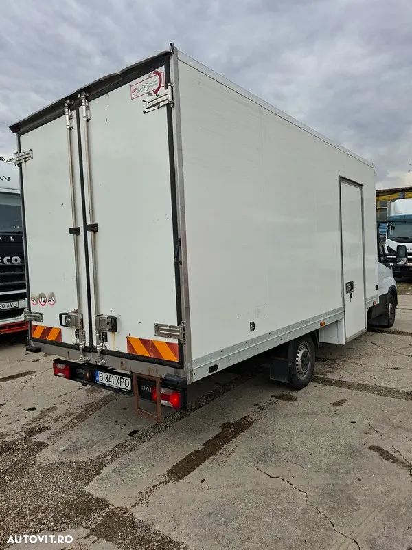 Iveco DAILY 35S14H-Carosare BOX IZOLAT TIP SNACK - 3