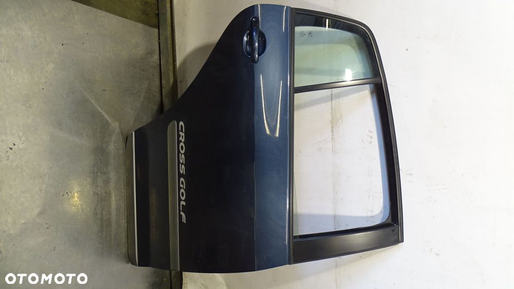 DRZWI PRAWY TYŁ VOLKSWAGEN GOLF V PLUS CROSS LC5F - 1