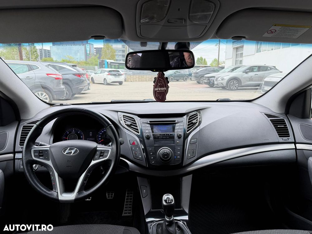 Hyundai i40 1.7 CRDI DPF Highway - 12