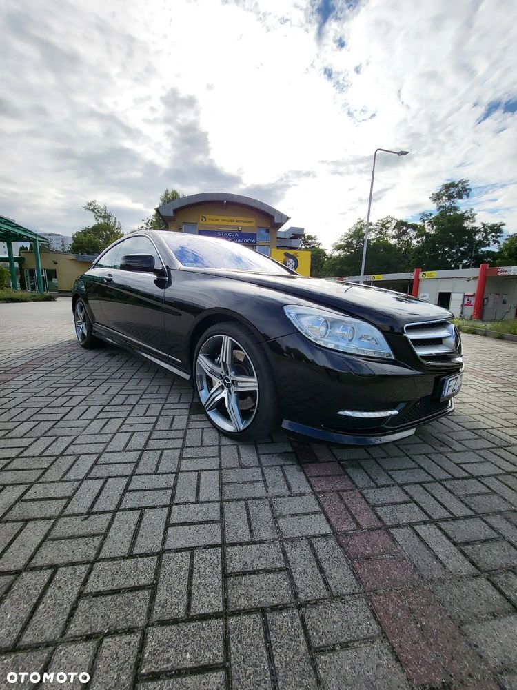 Mercedes-Benz CL 500 4-Matic BlueEff - 7