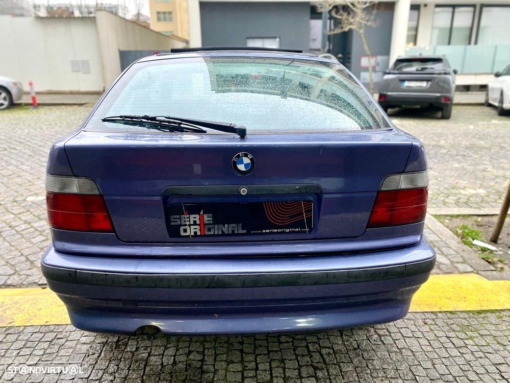 BMW 318 tds Compact Exclusive Edit - 7