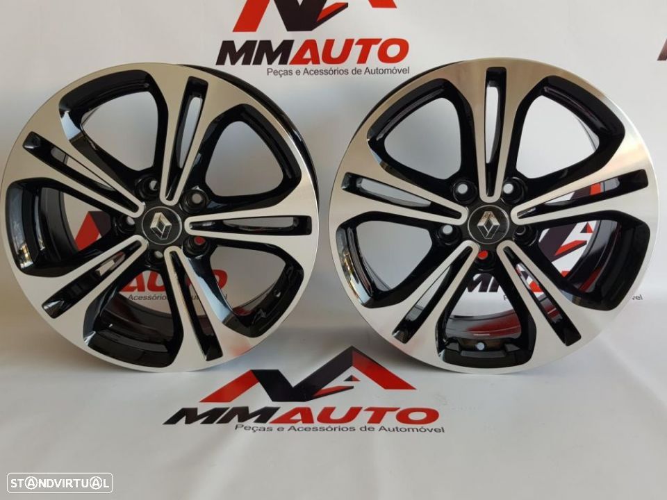 Jantes Renault look Megane Bose 17 - 1