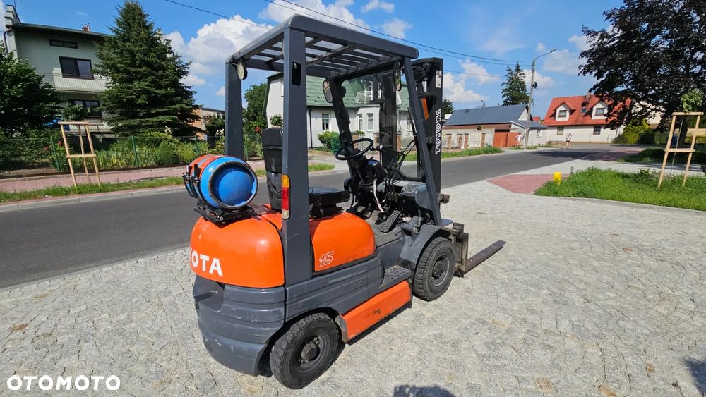 Toyota 6FG15 - 2
