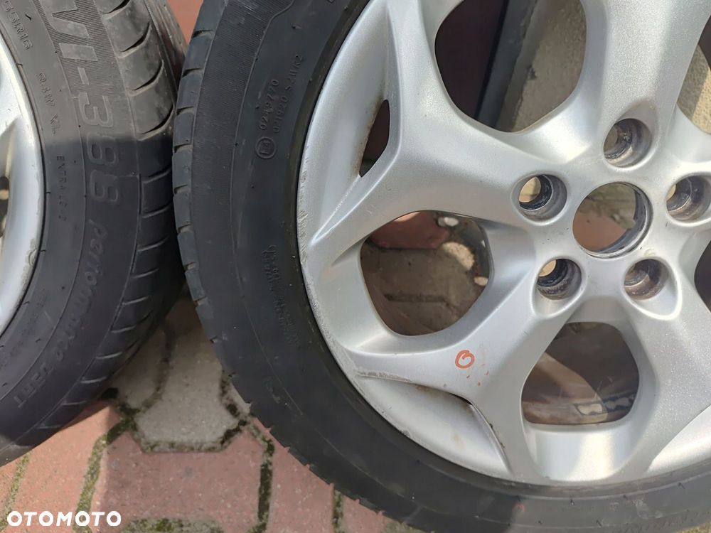 FORD FELGA FELGI ALUMINIOWE 7M5JAA - 9