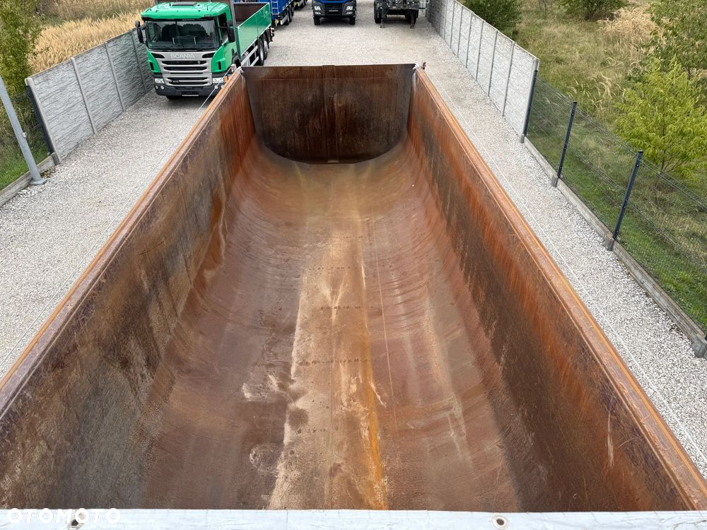 MAN TGS 18.460, 4x4 - STAŁY NAPĘD + CARNEHL METALOWA, - 14