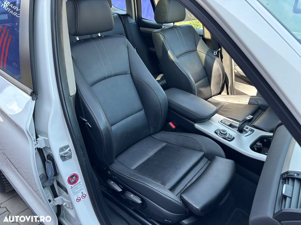 BMW X3 xDrive20d Aut. - 32