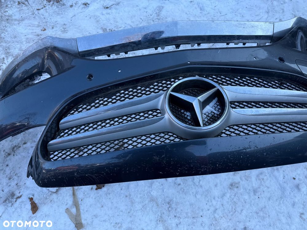 ZDERZAK PRZÓD PRZEDNI MERCEDES BENZ C KLASA W205 A205 AMG A2058850925 - 14