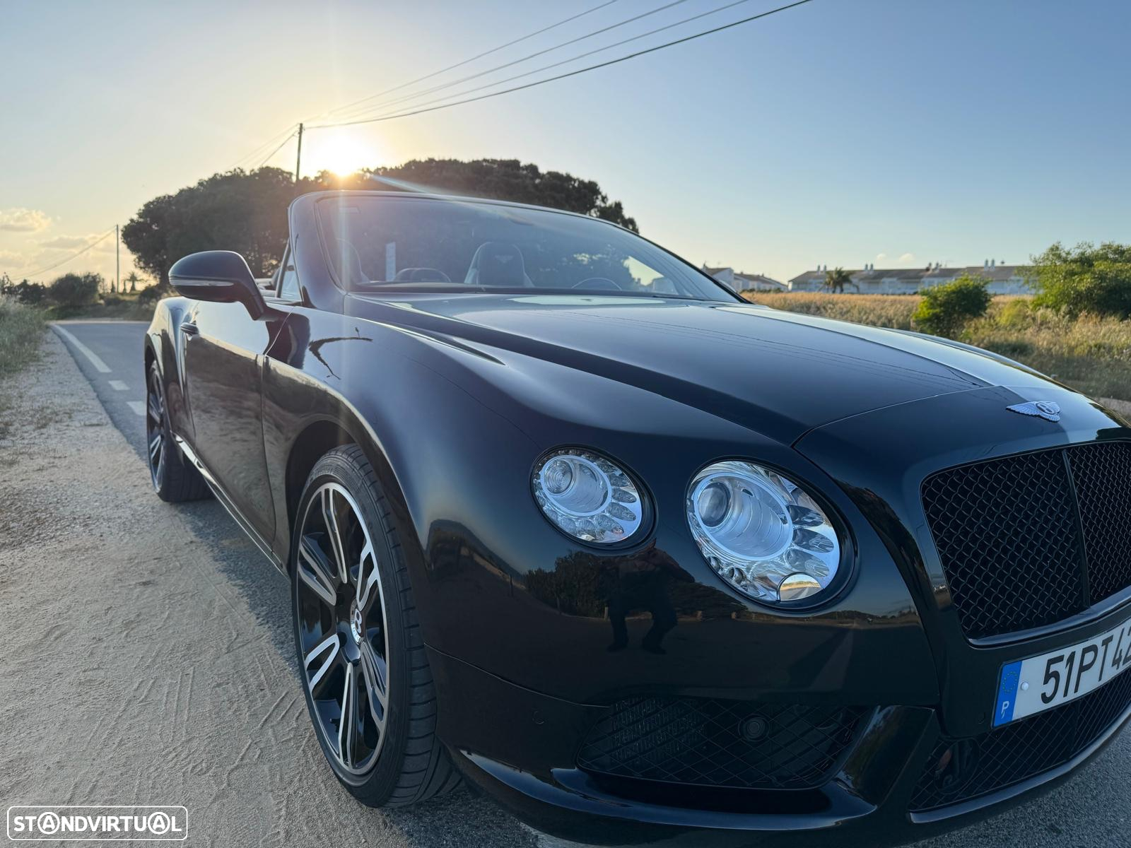 Bentley Continental Cabrio GTC V8 - 17