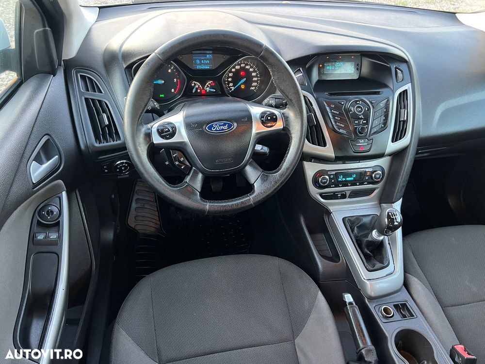 Ford Focus 1.6 TDCI DPF Trend - 6