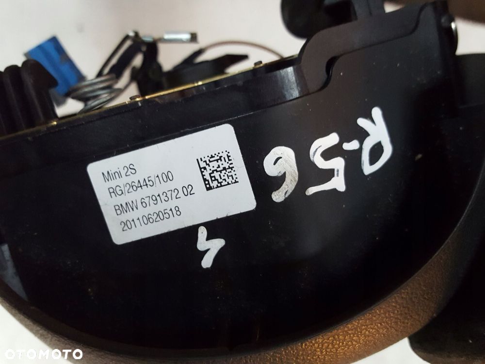 MINI COOPER R56 R55 LIFT PODUSZKA AIRBAG KIEROWCY - 4