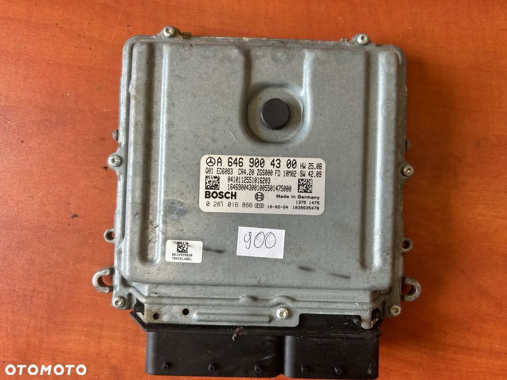 KOMPUTER MERCEDES A6469004300 0281016866