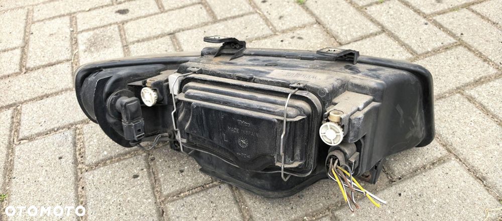 LAMPA LEWA PRAWA KOMPLET REFLEKTOR PRZÓD LEWY PRAWY SEAT LEON I TOLEDO II 2 - 10