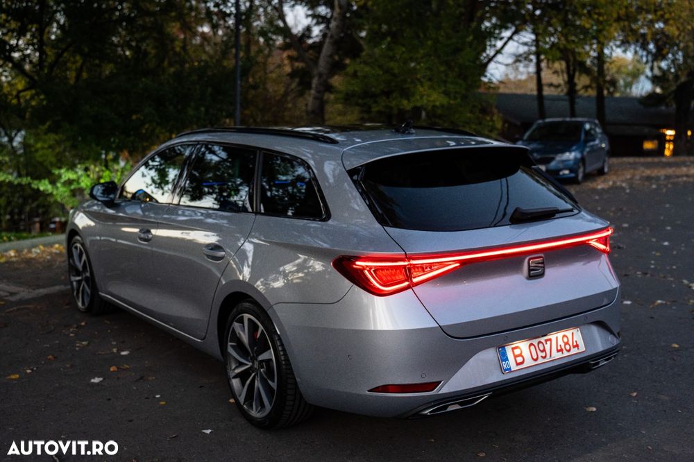 Seat Leon 1.5 eTSI ACT OPF DSG FR - 25