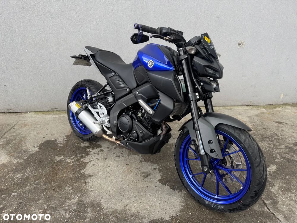 Yamaha MT